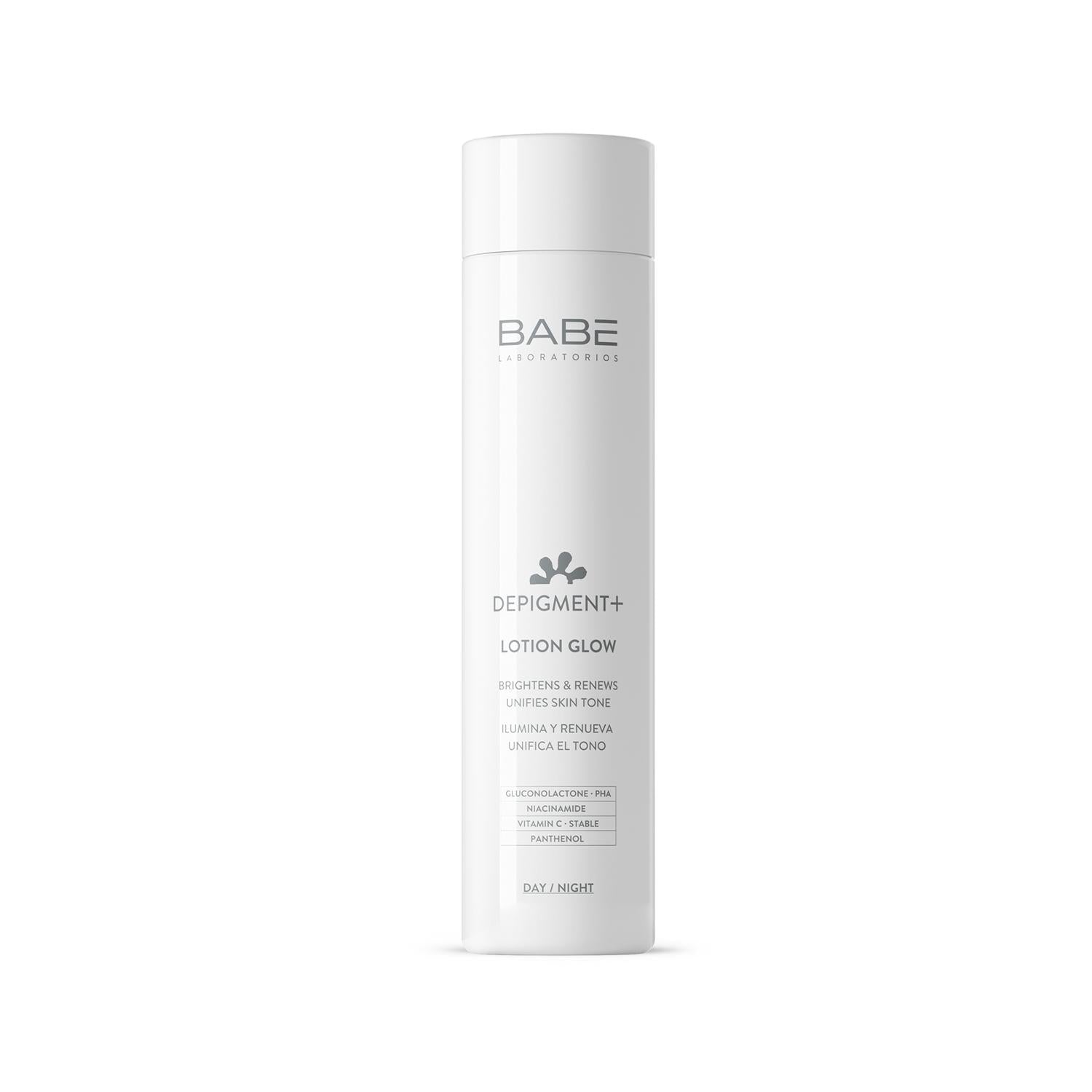 Babe Depigment+ Skin Tone Evening Lotion: Reduce Dark Spots & Hyperpigmentation for a Radiant Complexion (150ml/5.07 fl oz) - Glamourous Grace