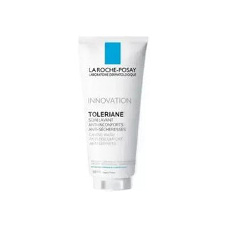 La Roche Posay Toleriane Caring Wash 50ml - Gentle Cleansing for Sensitive Skin, Dermatologist-Recommended