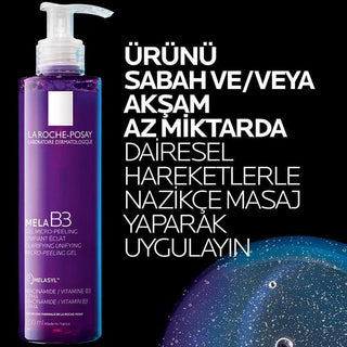La Roche Posay Mela B3 Dark Spot Cleansing Gel 200 Ml - Glamourous Grace