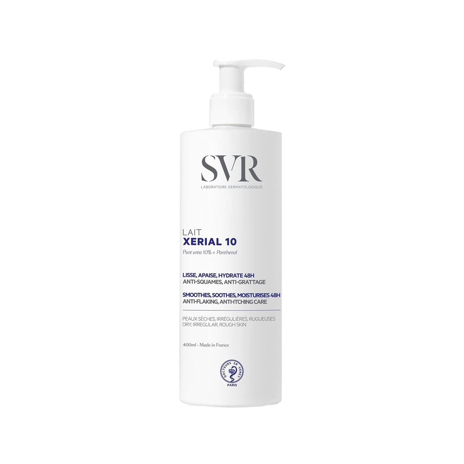 SVR Xerial 10 Body Moisturizer Cream - Hydrating and Nourishing for Dry Skin, 13.53 fl oz - Glamourous Grace