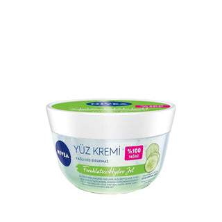 Nivea Refreshing Hydro Gel Face Moisturizer - Lightweight, Hydrating Skincare for Refreshing Facial Care - Glamourous Grace