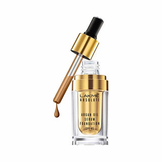 Lakme Absolute Argan Oil Serum Foundation - Cool Cinnamon