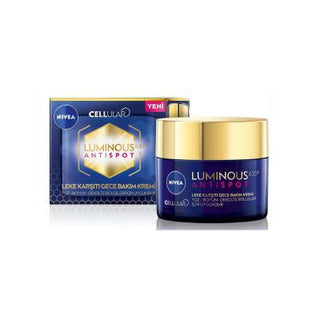 Nivea Cellular Luminous630 Antispot Night Cream - Dark Spot Treatment | 1.7 fl oz - Glamourous Grace