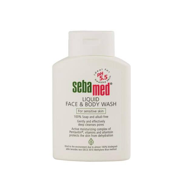 Sebamed Liquid Facial Cleanser - Gentle, pH-Balanced, Dermatologically Tested for Sensitive Skin - 200ml - Glamourous Grace