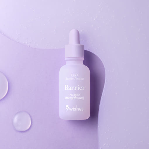 9wishes CERA Barrier Ampoule 30ml - Glamourous Grace