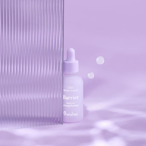 9wishes CERA Barrier Ampoule 30ml - Glamourous Grace