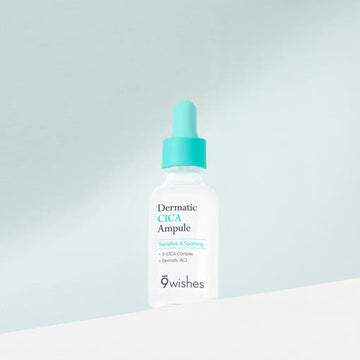 9wishes Dermatic CICA Ampoule 30ml - Glamourous Grace