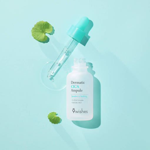 9wishes Dermatic CICA Ampoule 30ml - Glamourous Grace