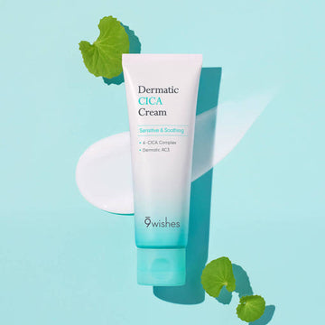 9wishes Dermatic CICA Cream 50ml - Glamourous Grace