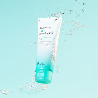 9wishes Dermatic CICA Foam Cleanser 150ml