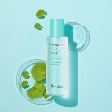 9wishes Dermatic CICA Toner 150ml - Glamourous Grace