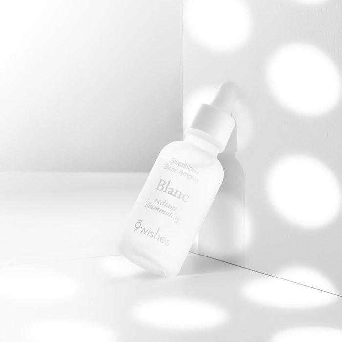 9wishes Glutathione Blanc Ampoule 30ml - Glamourous Grace