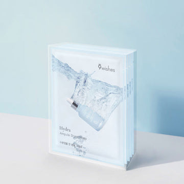 9wishes Hydra Ampule Sheet Mask 25ml X 5ea - Glamourous Grace