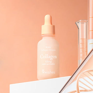9wishes PDRN Collagen Ampoule 30ml - Glamourous Grace