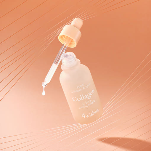 9wishes PDRN Collagen Ampoule 30ml - Glamourous Grace