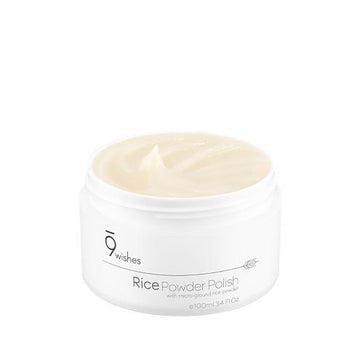 9wishes Rice Powder Polish 100ml - Glamourous Grace