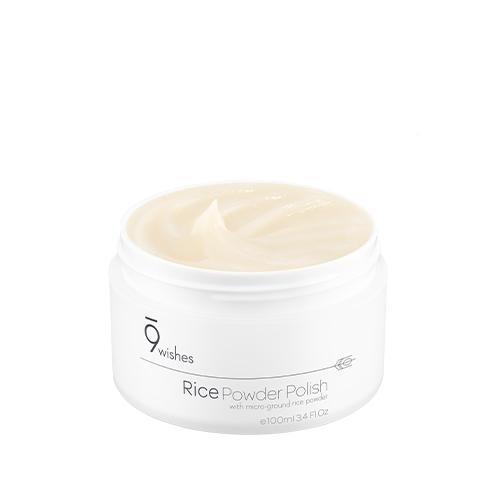 9wishes Rice Powder Polish 100ml - Glamourous Grace