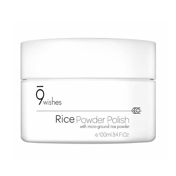 9wishes Rice Powder Polish 100ml - Glamourous Grace