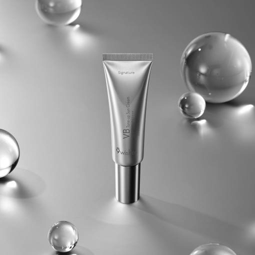 9wishes VB Tone-Up Sun Cream Signature SPF50+ PA++++ 50ml - Glamourous Grace