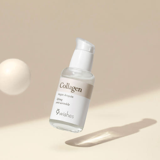 9wishes Vegan Collagen Ampoule 30ml - Glamourous Grace