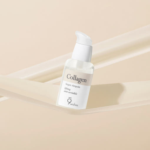 9wishes Vegan Collagen Ampoule 30ml - Glamourous Grace