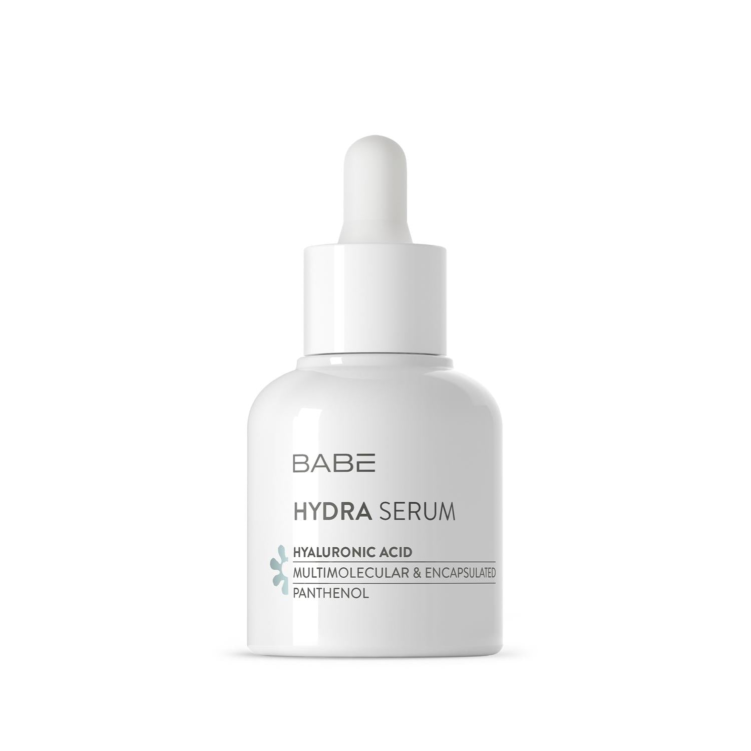 Babe Hydra Facial Serum: Intense Hydration for Dry Skin | Moisturizing, Lightweight, and Replenishing - 30ml - Glamourous Grace