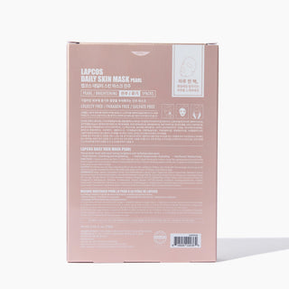 Daily Pearl Facial Skin Mask