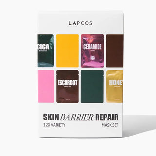 Skin Barrier Repair Variety Sheet Mask 12-Pack