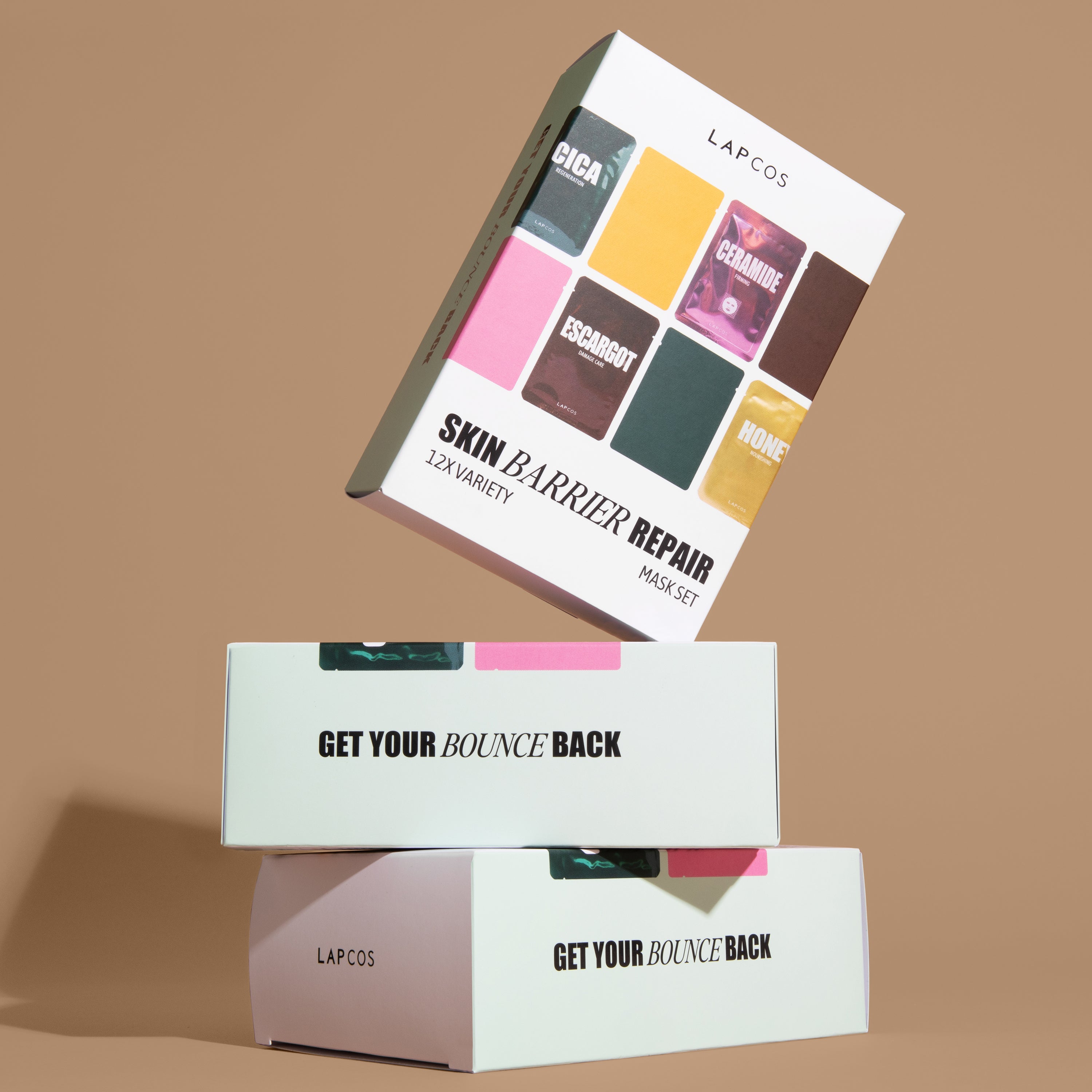 Skin Barrier Repair Variety Sheet Mask 12-Pack