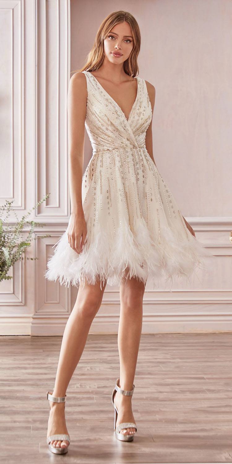 Andrea & Leo A1012 Wren Cocktail Dress - Glamourous Grace