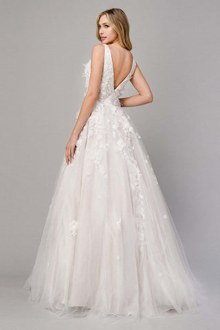 Andrea & Leo A1028W Gardenia A-Line Wedding Gown