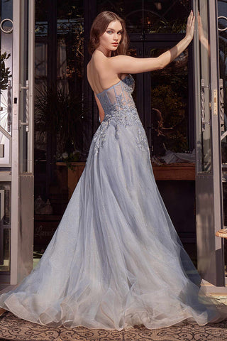Andrea & Leo A1415 Dress Strapless Corset Embellished Ball Gown