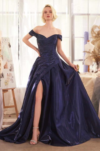Andrea & Leo A1424 Dress Off The Shoulder Organza Ball Gown