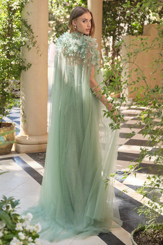 Andrea & Leo A1494 Strapless Sweetheart Fitted Formal Gown