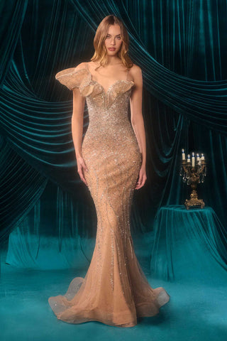 Andrea & Leo A1505 Fairytale Glamour Show Stopping Convertible Gown