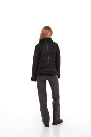 Faux Shearling Jacket