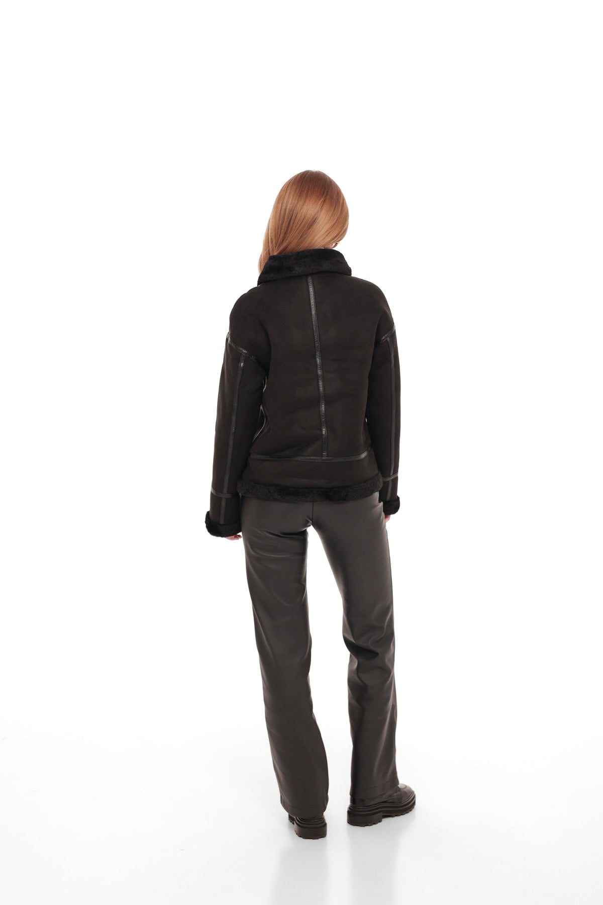 Faux Shearling Jacket