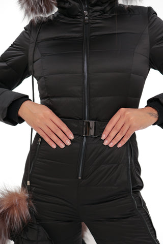 Down Insulated Snow Suit