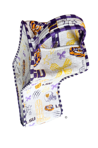 SC - ETA 9/30-10/14 LSU Boot Bag©