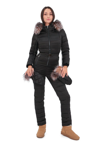 Down Insulated Snow Suit