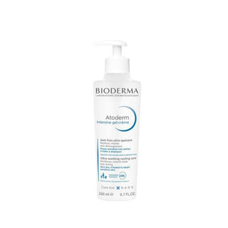 Bioderma Atoderm Intensive Gel Creme - Moisturizing Gel Cream for Dry Skin Relief, Gentle for Babies & Adults - Glamourous Grace