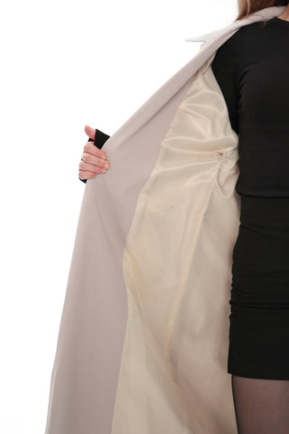 Miru Trench Coat in Ice Lilac