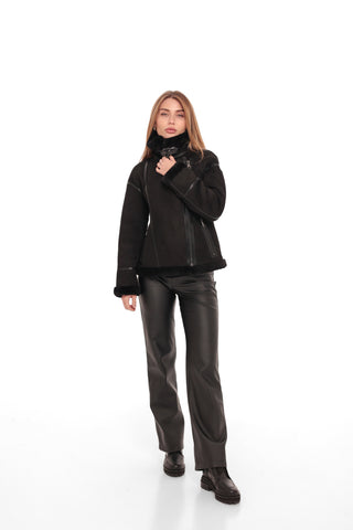 Faux Shearling Jacket