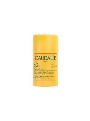 Caudalie Vinosun Protect SPF 50 Sunscreen Stick: Invisible, Vegan & Fragrance-Free High Protection for Face, Lips & Sensitive Skin - Glamourous Grace