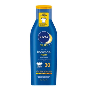 Nivea Sun Sunscreen Lotion SPF 30 - Moisturizing Protection | 200ml - Glamourous Grace