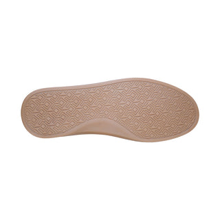 Ginger Grey Perforated Leather Flats