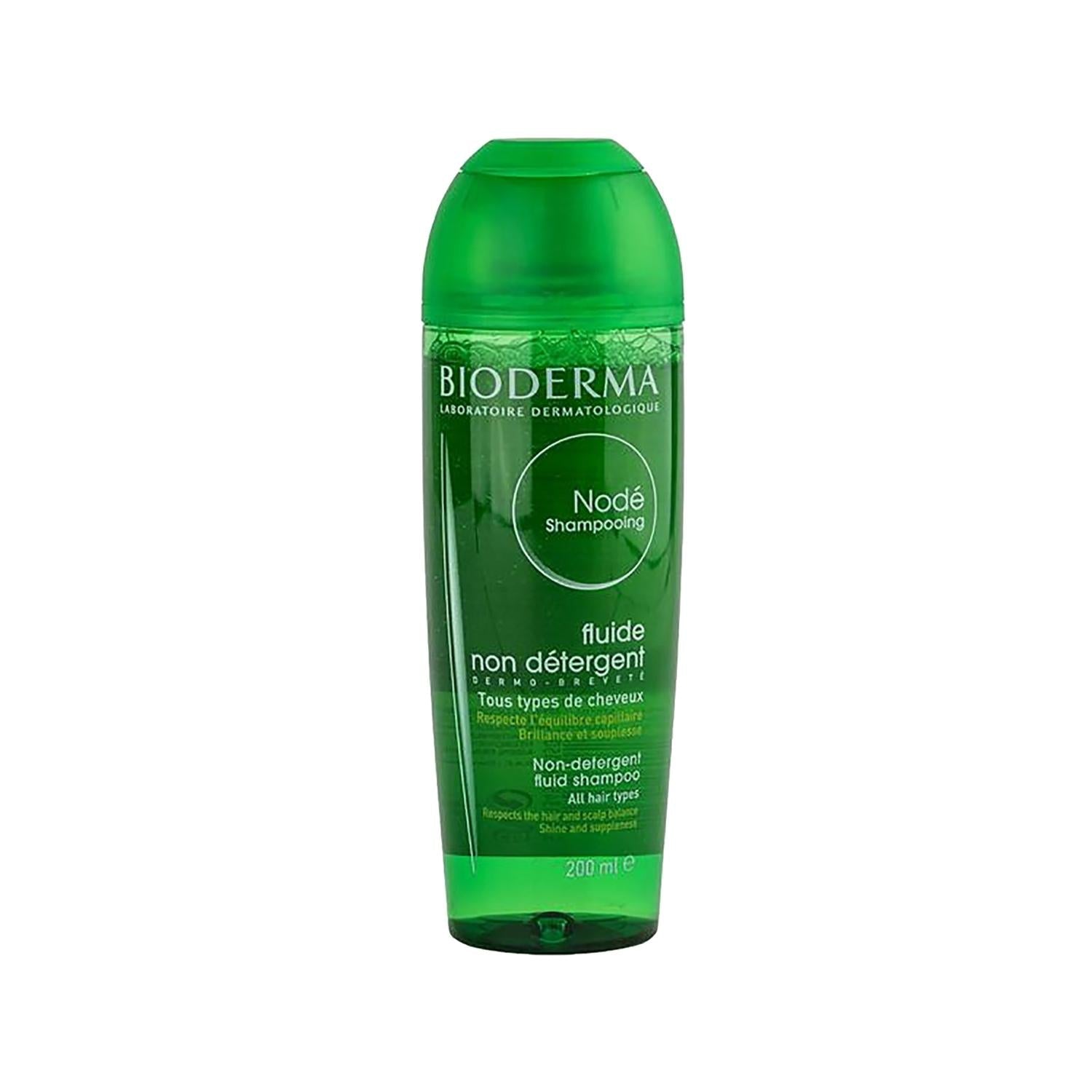 Bioderma Node Fluid Shampoo - Gentle, Non-Damaging, Fragranced Shampoo for All Hair Types - 400ml - Glamourous Grace