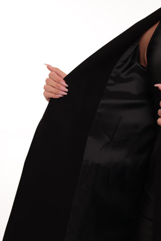 Lisbon Cashmere Blend Overcoat