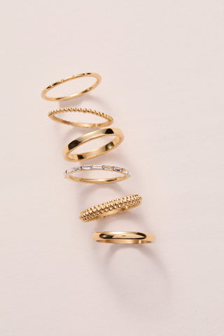 Ball Stacking Ring Set of 3