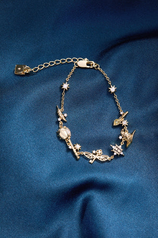 Harry Potter™ Mixed Icon Inline Charm Bracelet